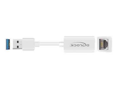 Delock - Netzwerkadapter - USB 3.1 Gen 1 - Gigabit Ethernet x 1