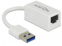 Delock - Netzwerkadapter - USB 3.1 Gen 1 - Gigabit Ethernet x 1