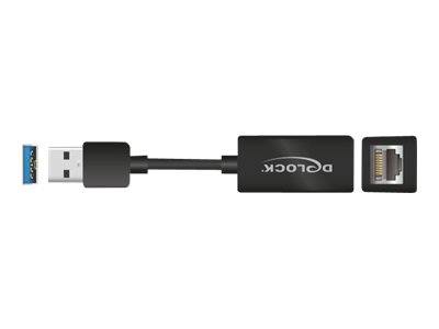 DeLock - Netzwerkadapter - USB 3.1 Gen 1 - Gigabit Ethernet x 1