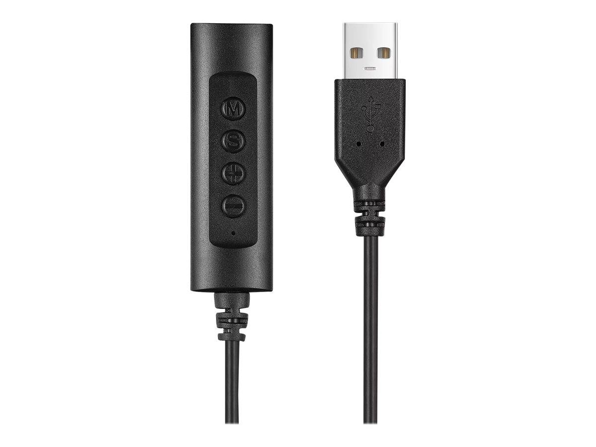 Sandberg - Adapter USB-A auf Kopfhöreranschluss