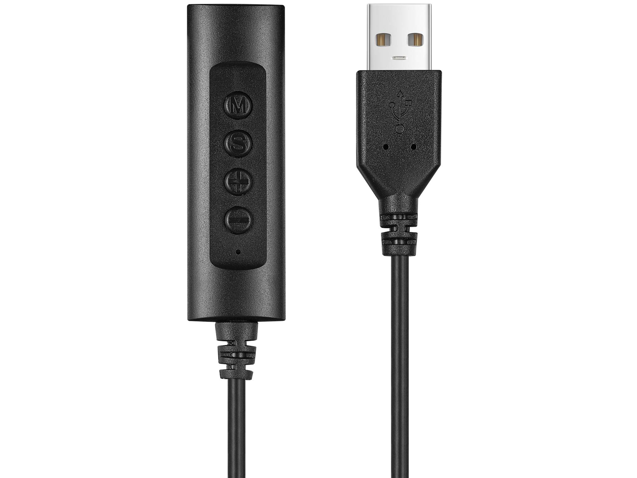 Sandberg - Adapter USB-A auf Kopfhöreranschluss