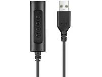 Sandberg - Adapter USB-A auf Kopfhöreranschluss