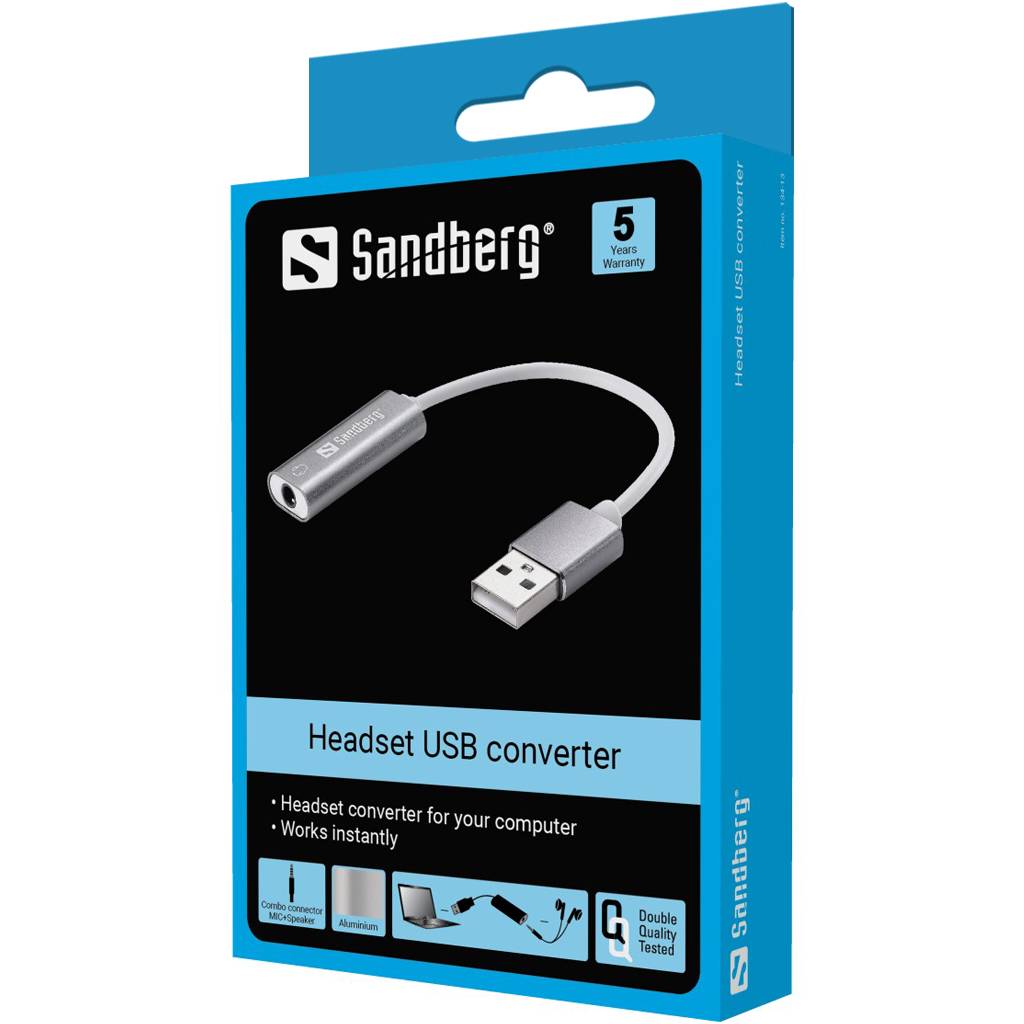Sandberg - Soundkarte - USB