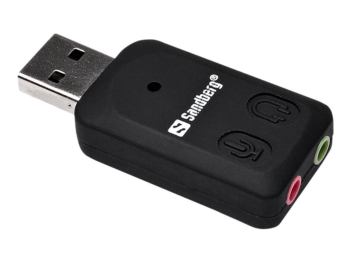 Sandberg USB to Sound Link - Soundkarte - Stereo