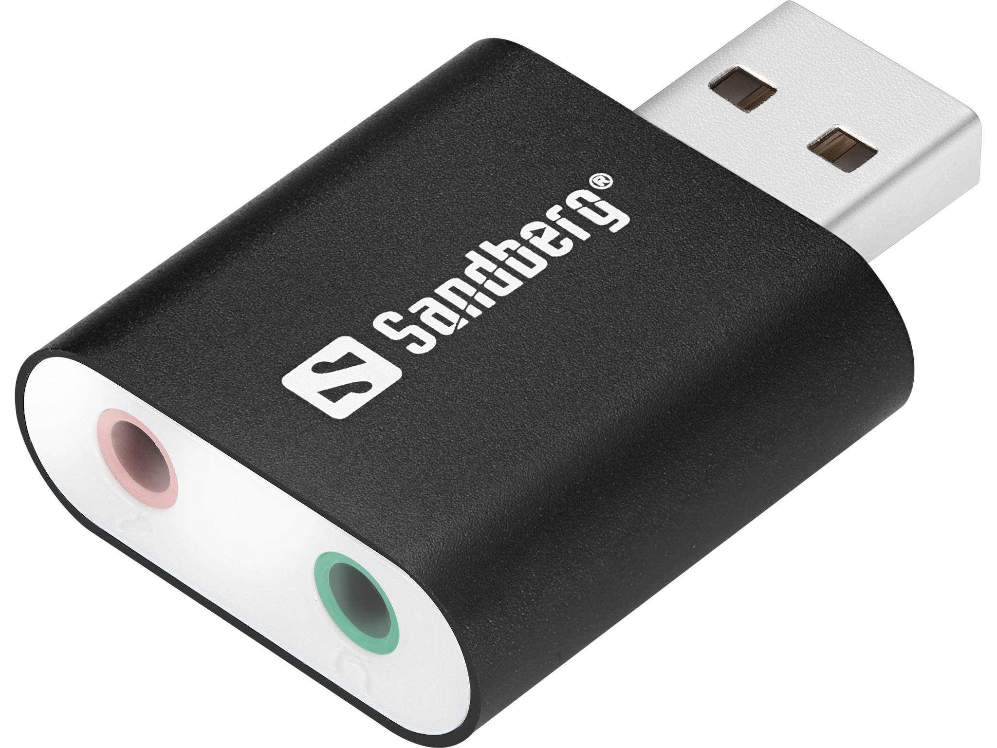 SANDBERG USB to Sound Link - Soundkarte - Stereo