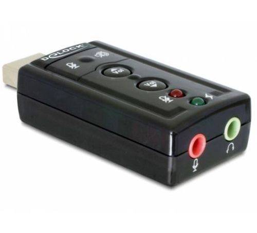DeLOCK USB Sound Adapter 7.1