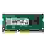 Transcend - DDR3 - Modul - 2 GB - SO DIMM 204-PIN