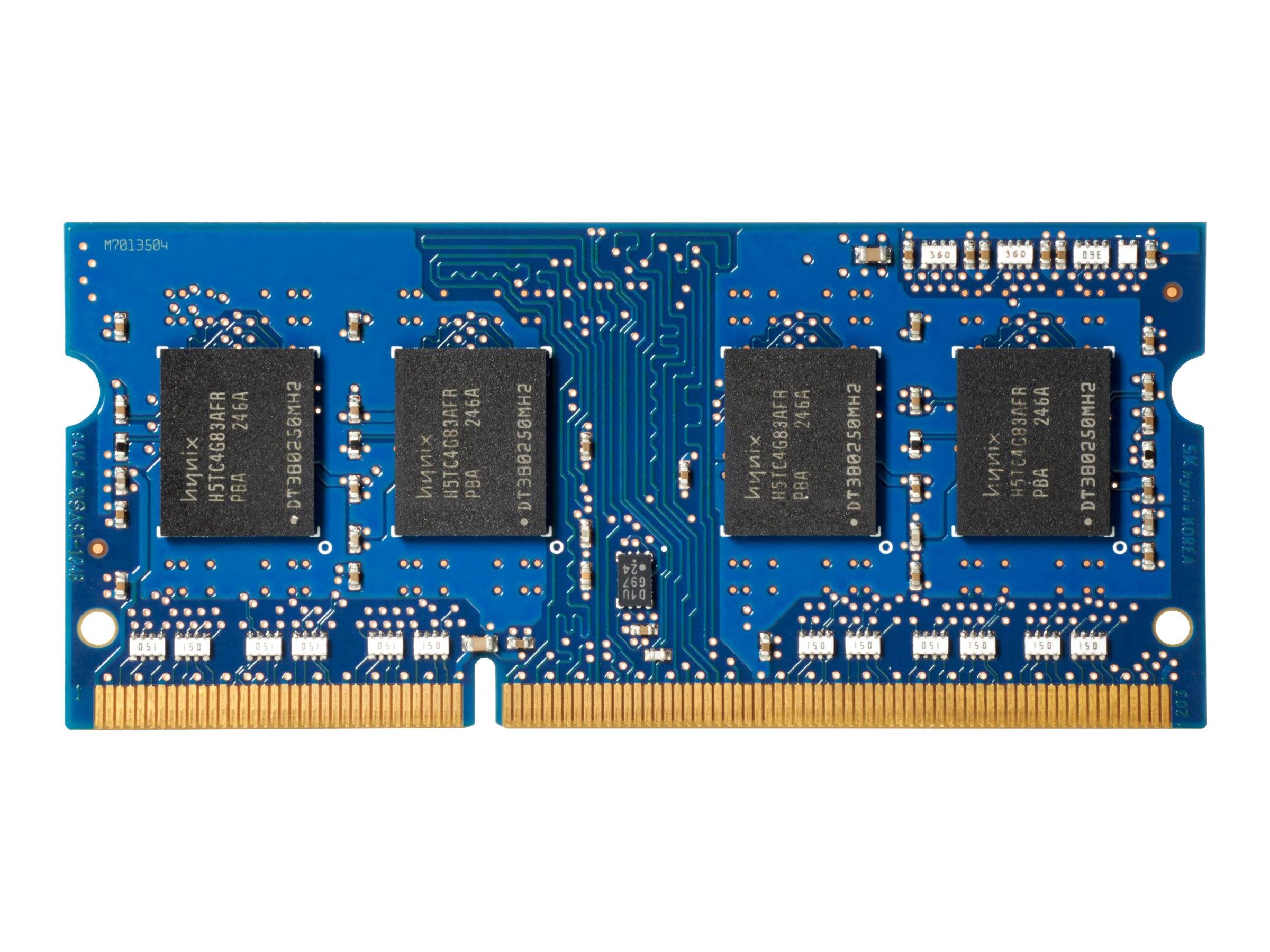 HP - DDR3 - Modul - 1 GB - SO DIMM 144-PIN - 800 MHz / PC3-6400