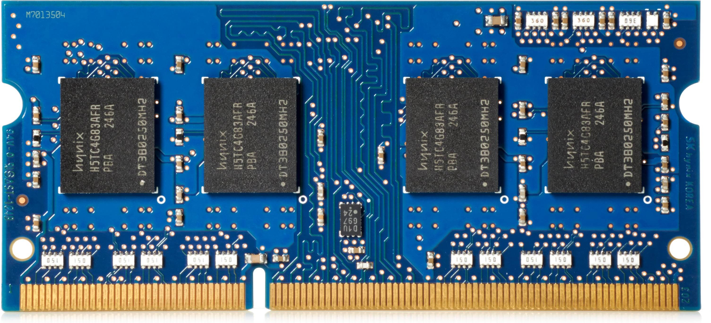 HP - DDR3 - Modul - 1 GB - SO DIMM 144-PIN - 800 MHz / PC3-6400