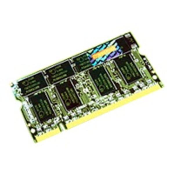 Transcend DDR - Modul - 512 MB - SO DIMM 200-PIN - 333 MHz / PC2700 - CL2.5 - 2.