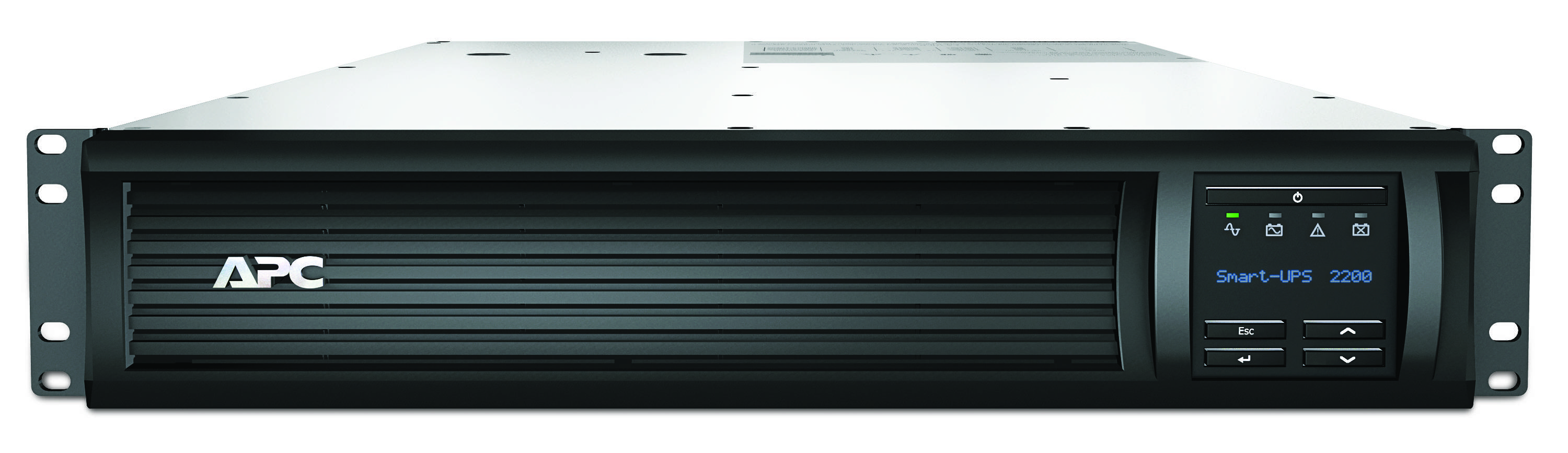 APC Smart-UPS 2200VA LCD RM - USV (Rack - einbaufähig)