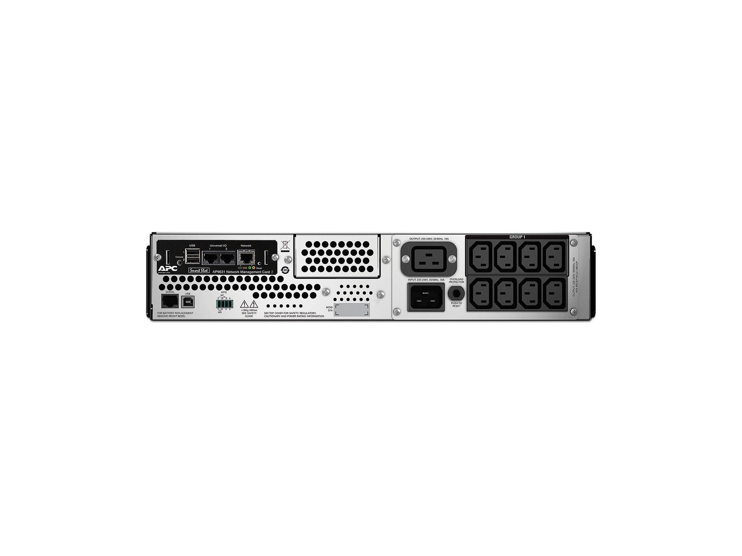 APC Smart-UPS 3000VA LCD RM - USV (Rack - einbaufähig)