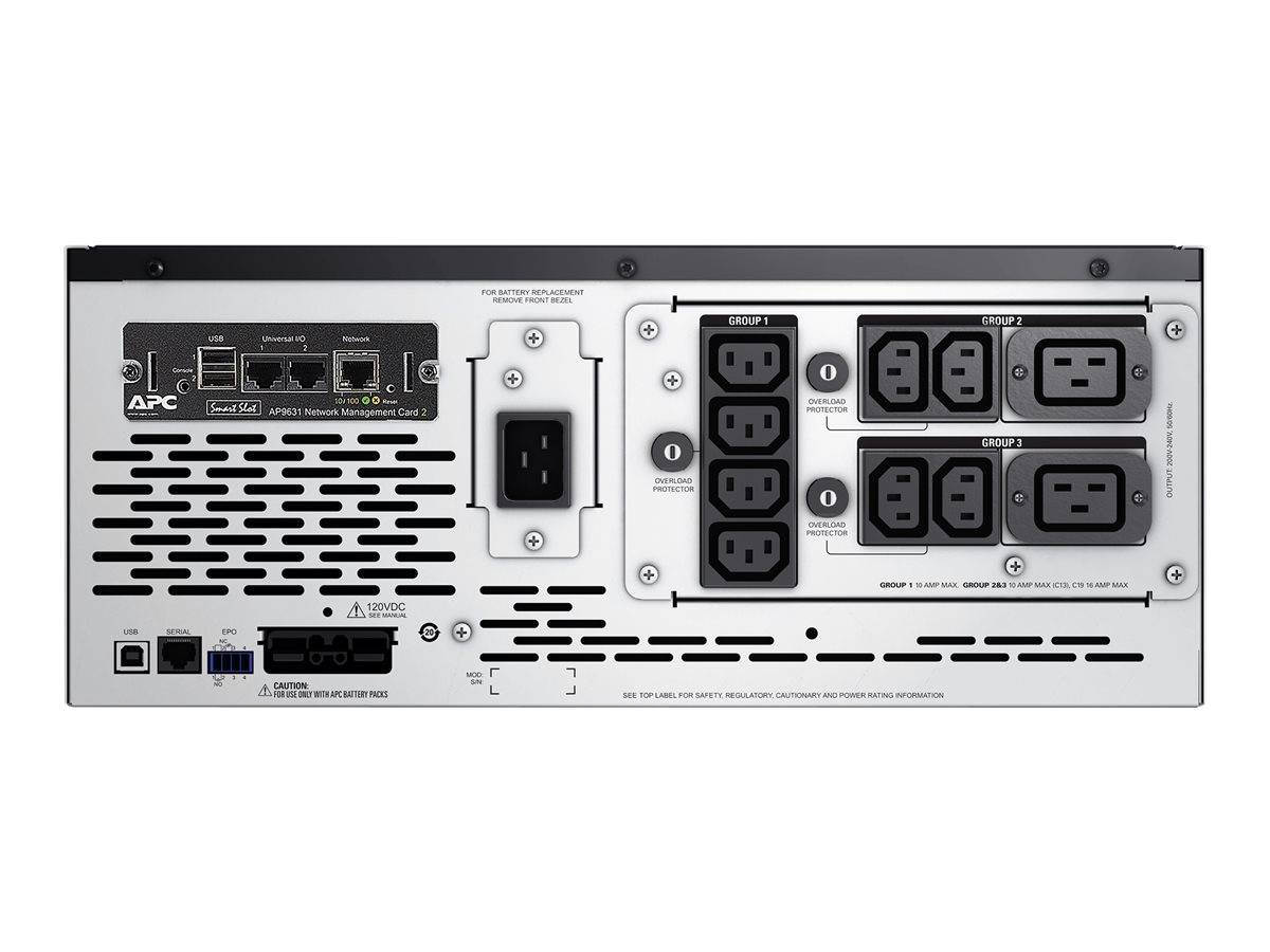 APC Smart-UPS X 3000 Rack/Tower LCD - USV (in Rack montierbar/extern)