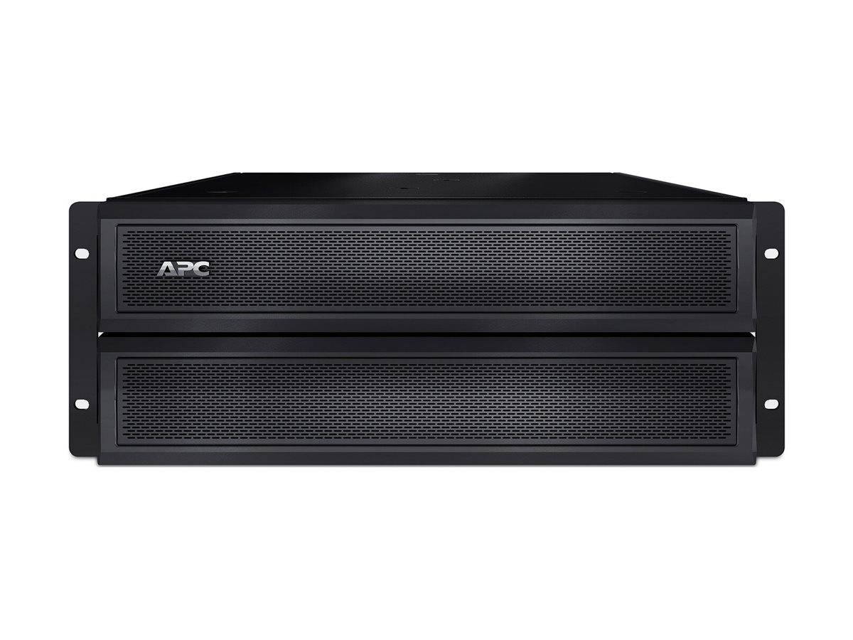 APC Smart-UPS X 120V External Battery Pack Rack/Tower - Batteriegehäuse (in Rack montierbar/extern)