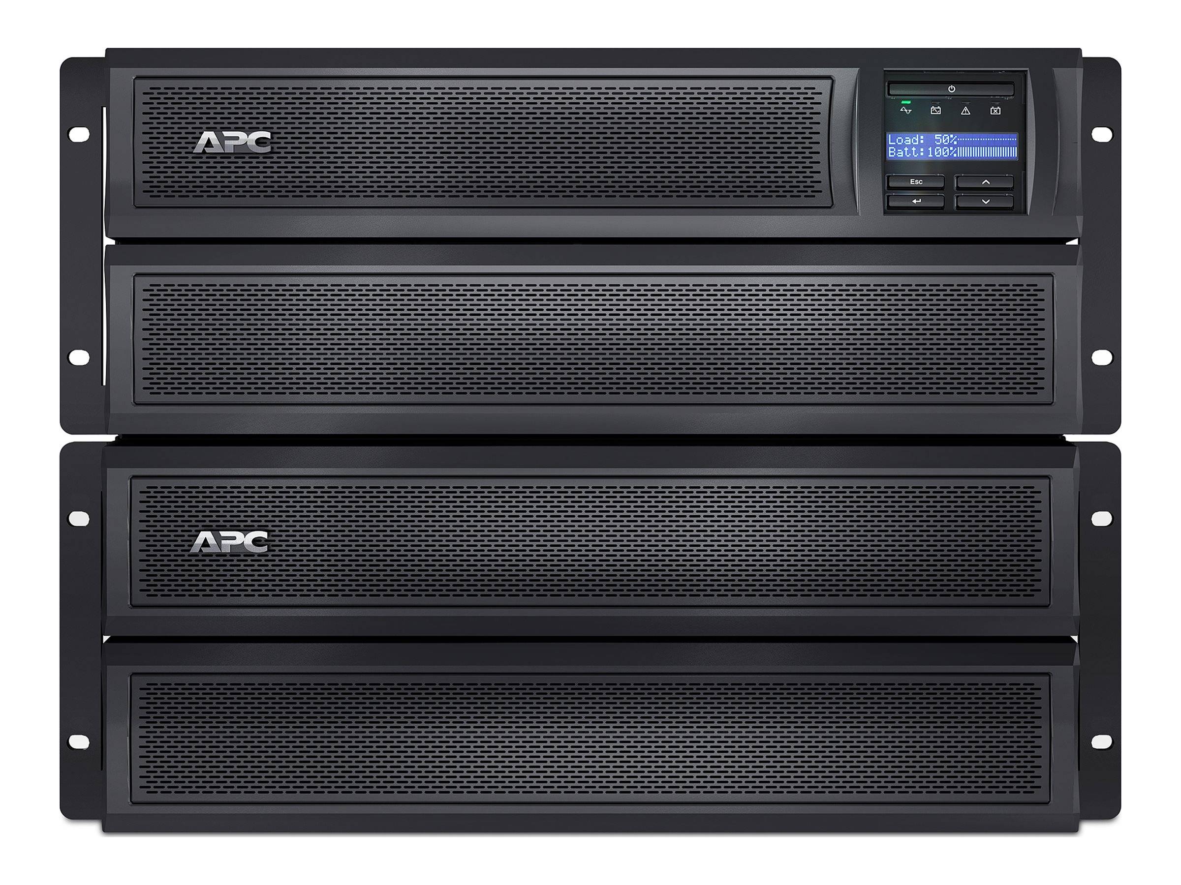 APC Smart-UPS X 120V External Battery Pack Rack/Tower - Batteriegehäuse (in Rack montierbar/extern)