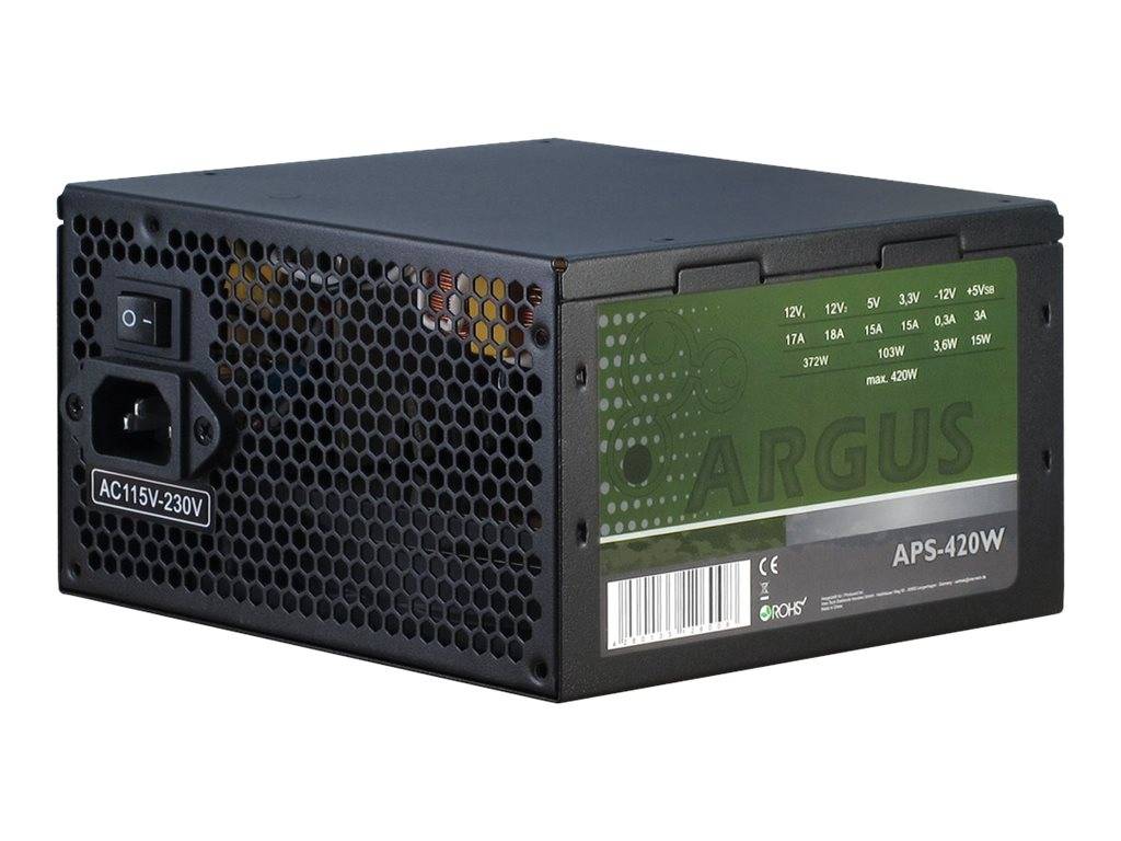 Argus APS-420W - Netzteil (intern) - ATX12V 2.31