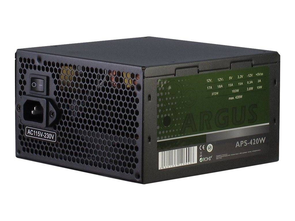 Argus APS-420W - Netzteil (intern) - ATX12V 2.31