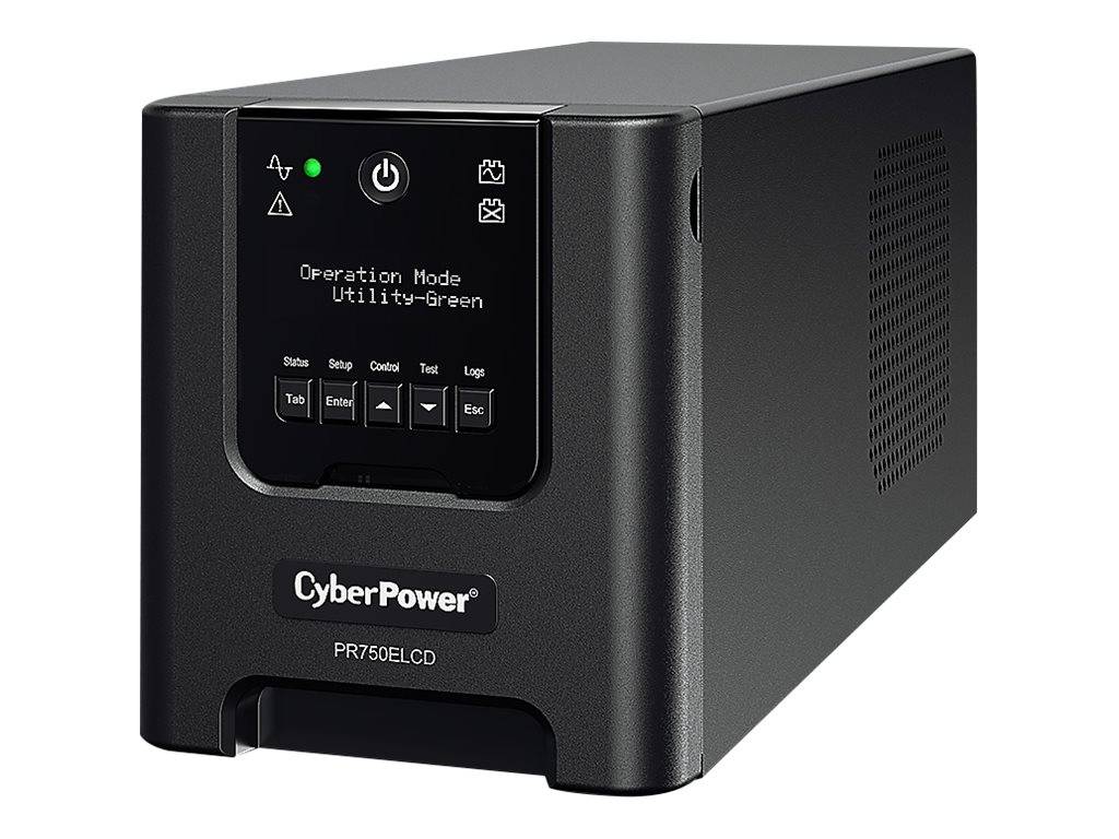 CyberPower Professional Tower Series PR750ELCDGR
