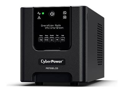 CYBERPOWER SYSTEMS - CyberPower Professional Tower Series PR750ELCDGR