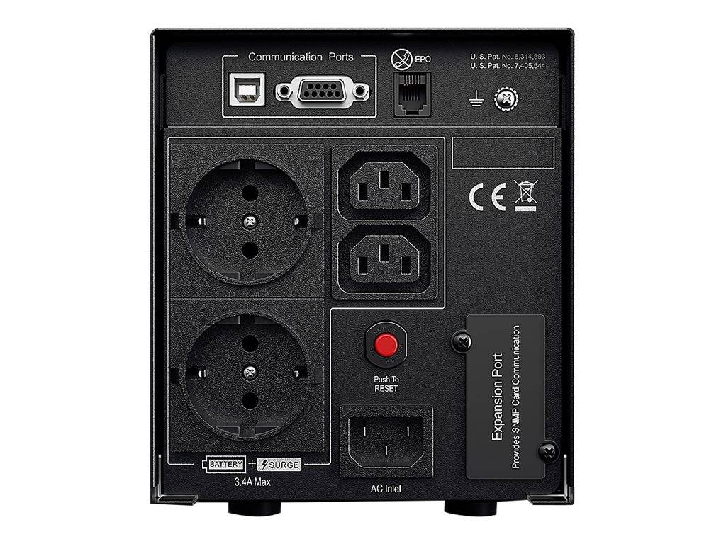 CyberPower Professional Tower Series PR750ELCDGR