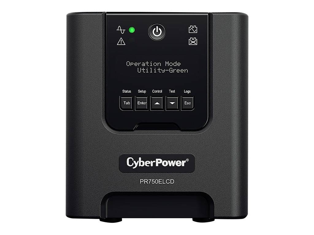 CyberPower Professional Tower Series PR750ELCDGR
