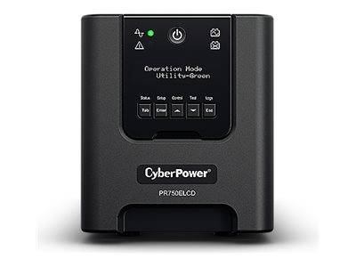 CYBERPOWER SYSTEMS - CyberPower Professional Tower Series PR750ELCDGR