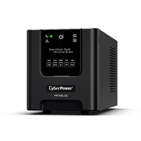 CYBERPOWER SYSTEMS - CyberPower Professional Tower Series PR750ELCDGR