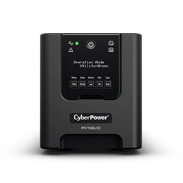 CYBERPOWER SYSTEMS - CyberPower Professional Tower Series PR750ELCDGR