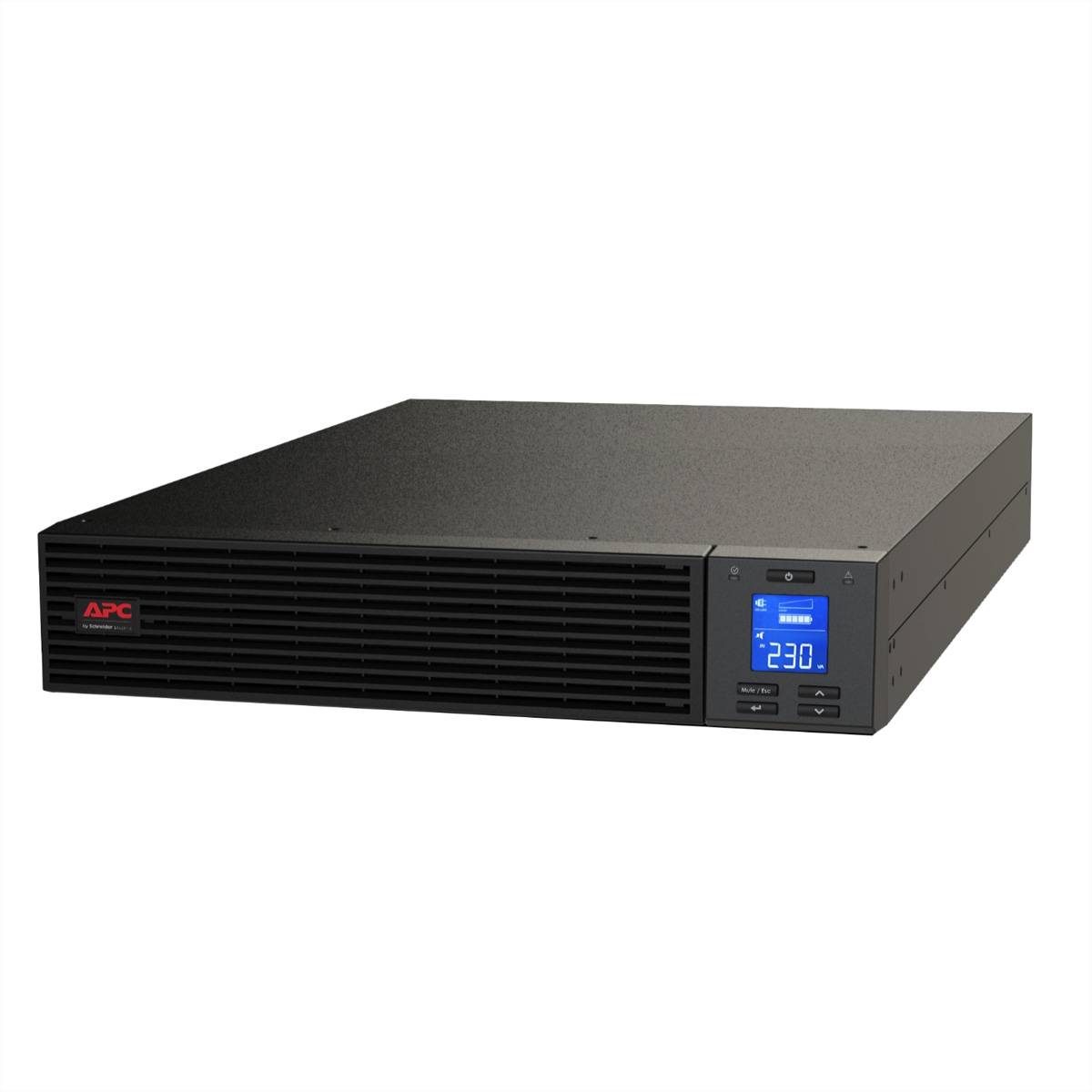 APC Easy UPS SRV SRV3KRIRK - USV (Rack - einbaufähig) - Wechselstrom 220/230/240 V - 2400 Watt - 3000 VA - 9 Ah - RS-232, USB - Ausgangsanschlüsse: