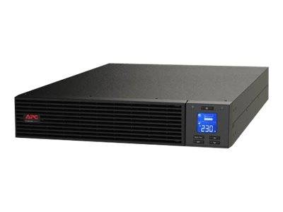 APC Easy UPS SRV SRV3KRIRK - USV (Rack - einbaufähig) - Wechselstrom 220/230/240 V - 2400 Watt - 3000 VA - 9 Ah - RS-232, USB - Ausgangsanschlüsse: