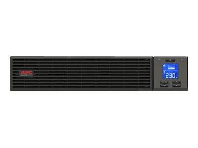 APC Easy UPS SRV SRV3KRIRK - USV (Rack - einbaufähig) - Wechselstrom 220/230/240 V - 2400 Watt - 3000 VA - 9 Ah - RS-232, USB - Ausgangsanschlüsse: