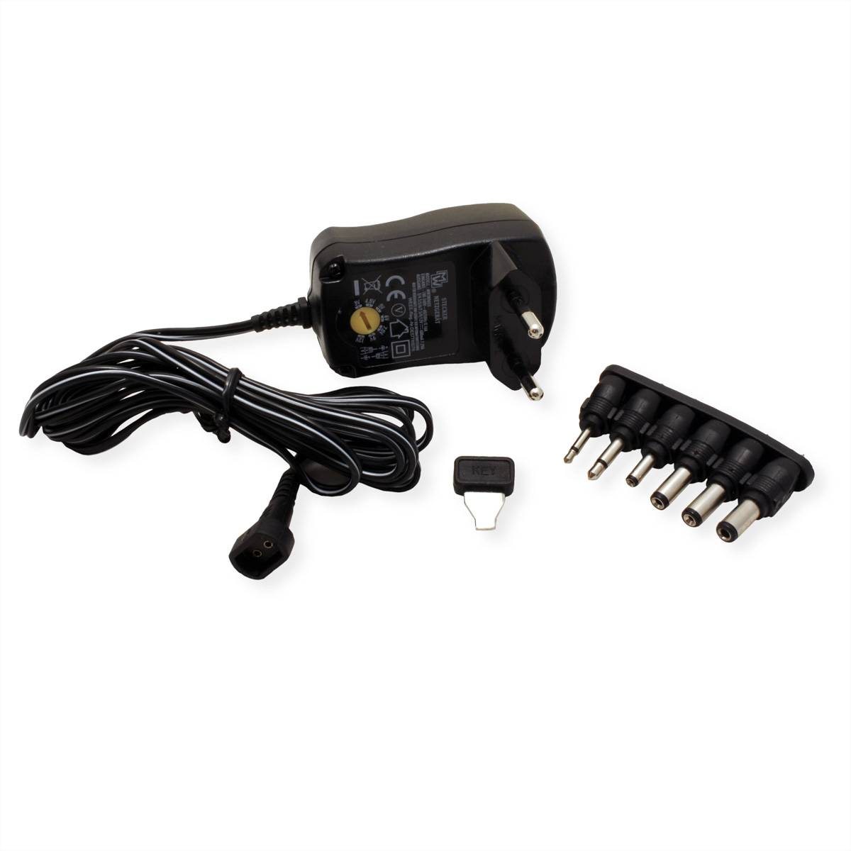 Universal-Steckernetzteil 600mA