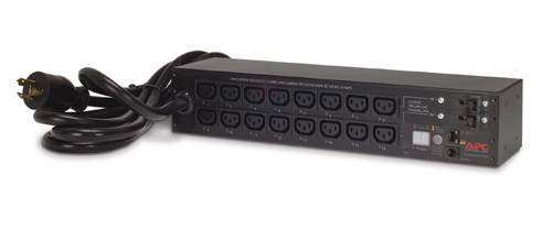 APC Switched Rack PDU - Steckdosenleiste (Rack - einbaufähig)