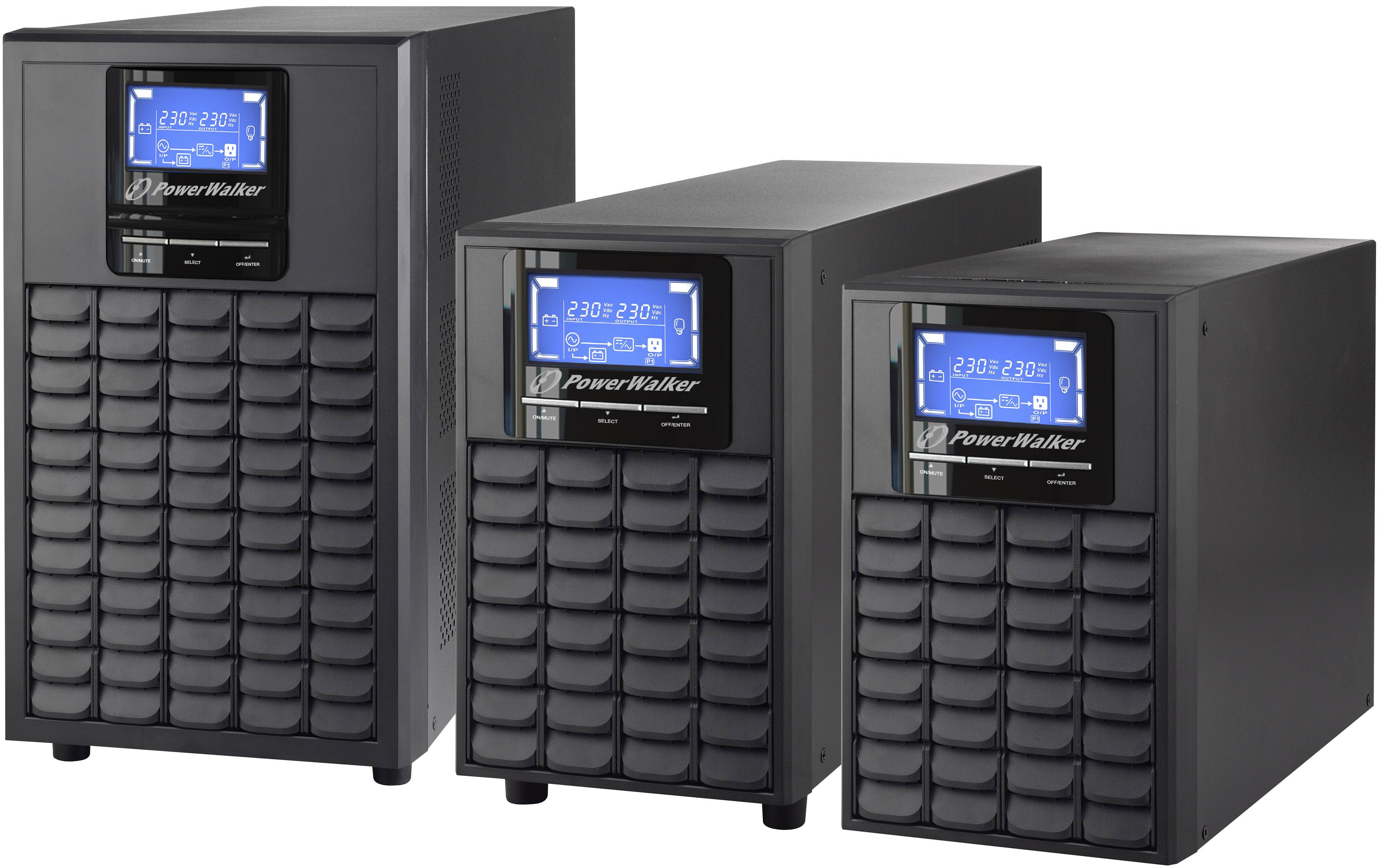 BLUEWALKER - PowerWalker VFI 3000C LCD - USV - 2400 Watt - 3000 VA