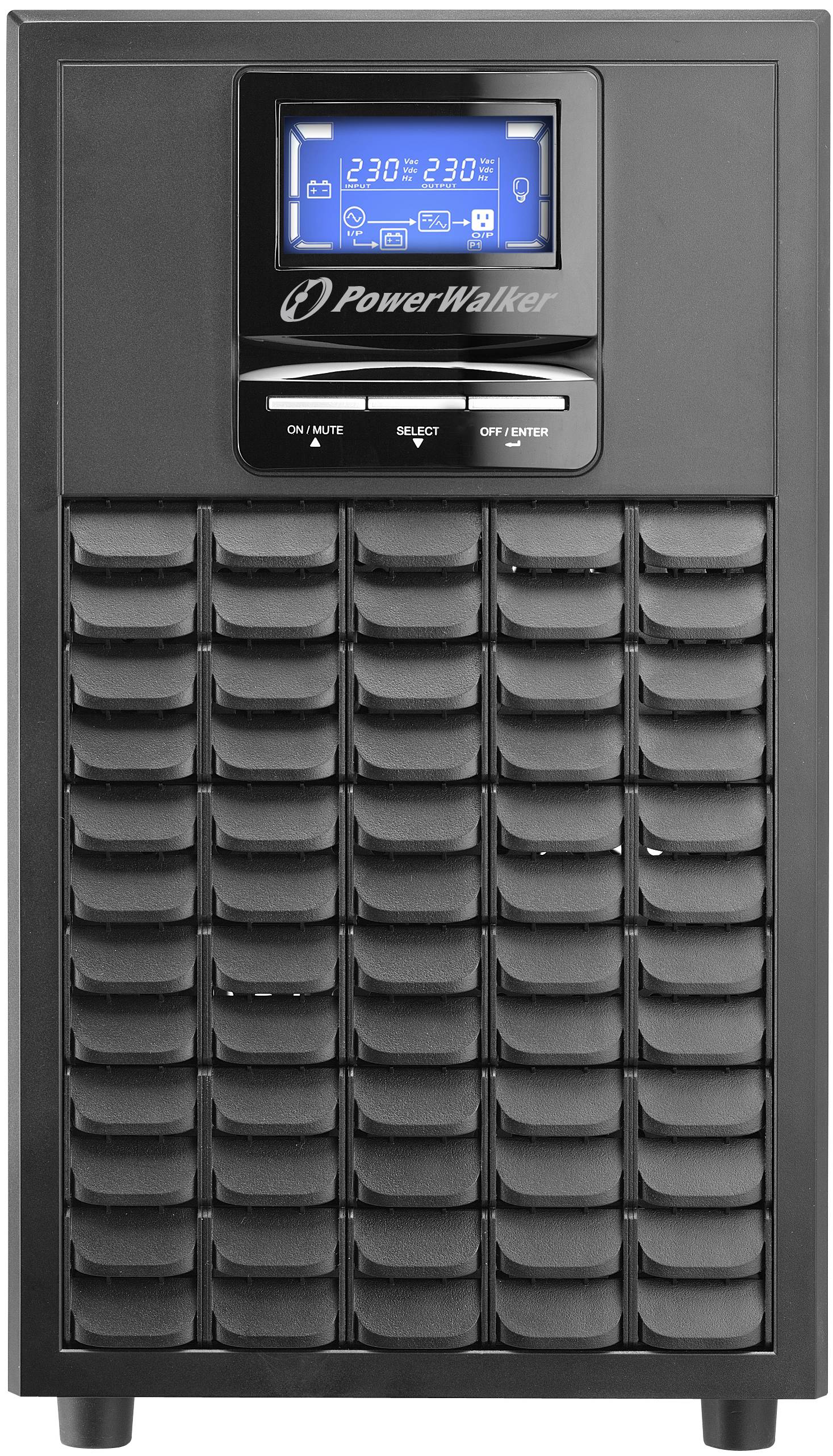 BLUEWALKER - PowerWalker VFI 3000C LCD - USV - 2400 Watt - 3000 VA
