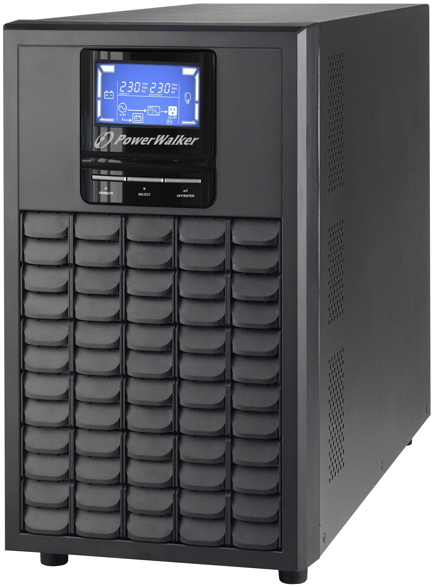 BLUEWALKER - PowerWalker VFI 3000C LCD - USV - 2400 Watt - 3000 VA