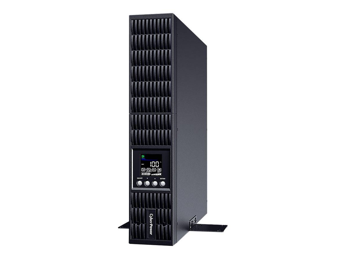 CYBERPOWER SYSTEMS - CyberPower Smart App Online S OLS1500ERT2UA - USV (in Rack montierbar/extern)