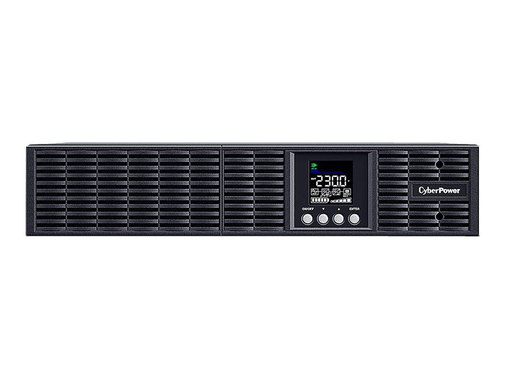 CYBERPOWER SYSTEMS - CyberPower Smart App Online S OLS1500ERT2UA - USV (in Rack montierbar/extern)