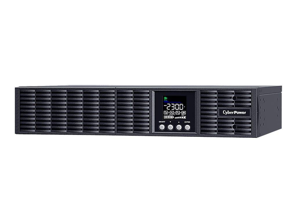 CYBERPOWER SYSTEMS - CyberPower Smart App Online S OLS1500ERT2UA - USV (in Rack montierbar/extern)