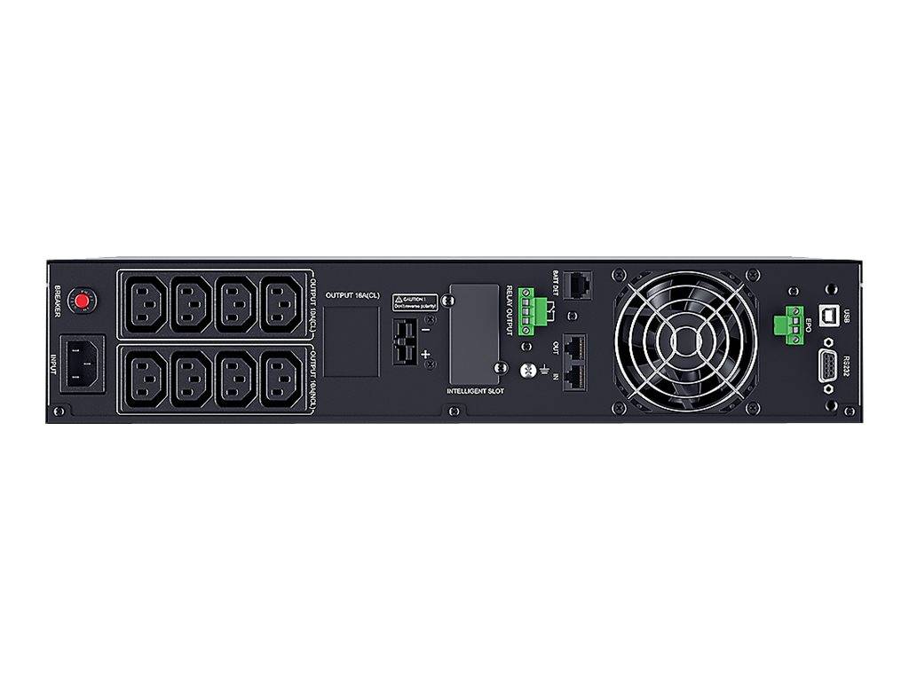 CYBERPOWER SYSTEMS - CyberPower Smart App Online S OLS1500ERT2UA - USV (in Rack montierbar/extern)