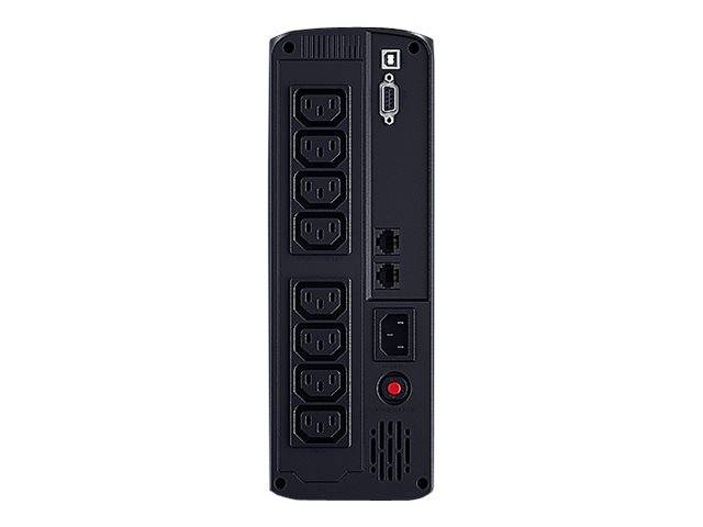 CYBERPOWER SYSTEMS - CyberPower Value Pro VP1200EILCD - USV - Wechselstrom 230 V