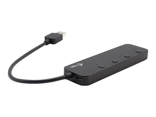 i-Tec USB 3.0 Metal HUB 4 Port with individual On/Off Switches