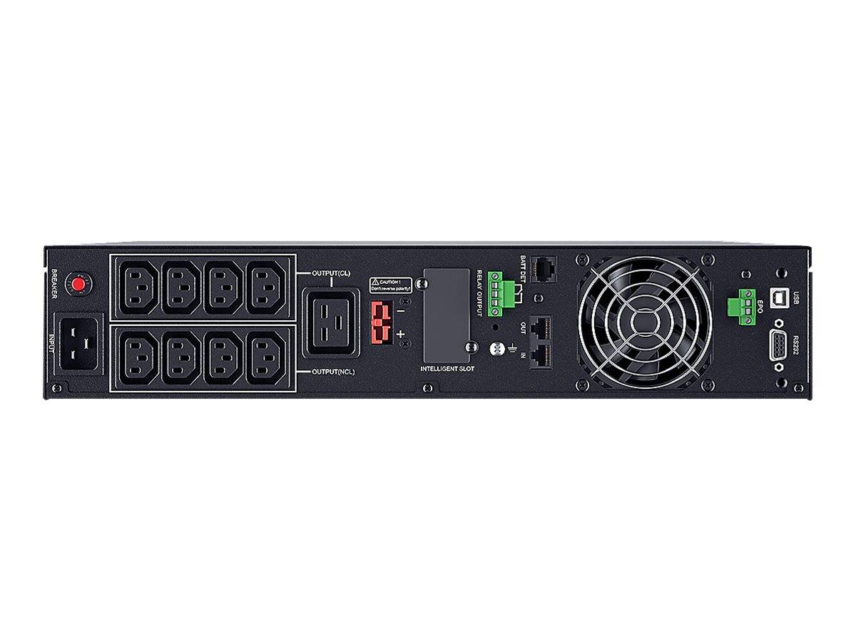 CyberPower Smart App Online S OLS3000ERT2Ua - USV (in Rack montierbar/extern)