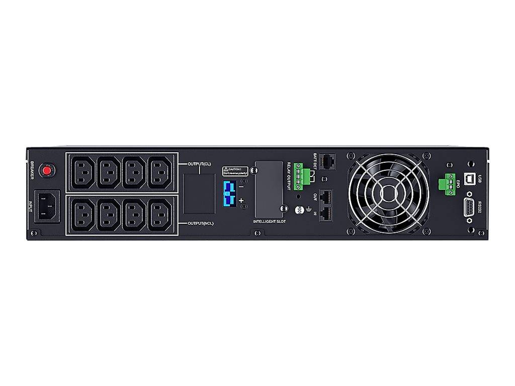 CyberPower Smart App Online S OLS1000ERT2UA - USV (in Rack montierbar/extern)