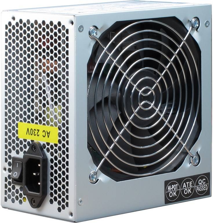 Inter-Tech SL-500 Plus - Netzteil (intern) - ATX12V 2.4