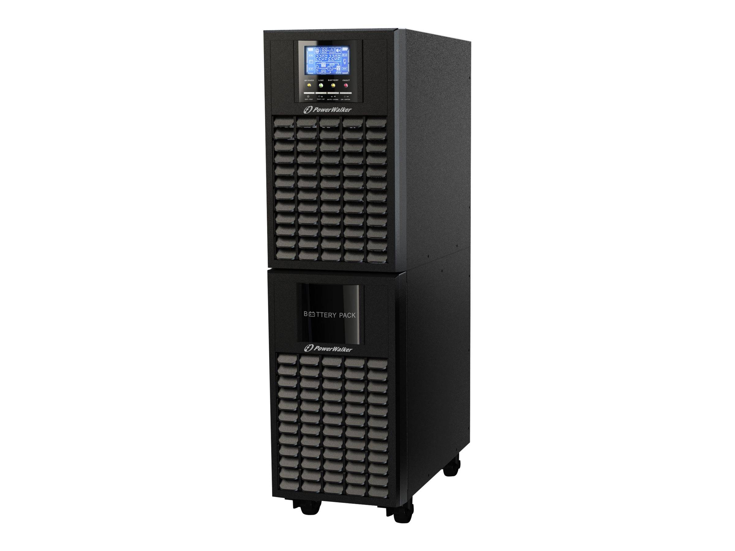 PowerWalker VFI 6000 CG PF1 - USV - 6000 Watt