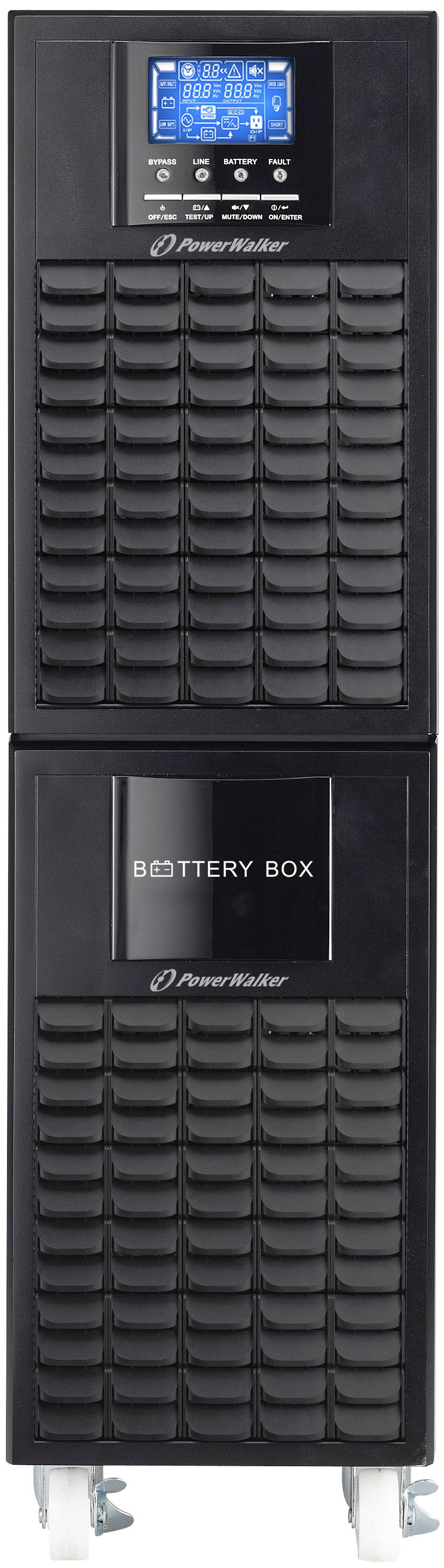 PowerWalker VFI 6000 CG PF1 - USV - 6000 Watt