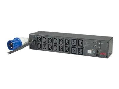 APC Metered Rack PDU AP7822B - Stromverteilungseinheit (Rack - einbaufähig) - We