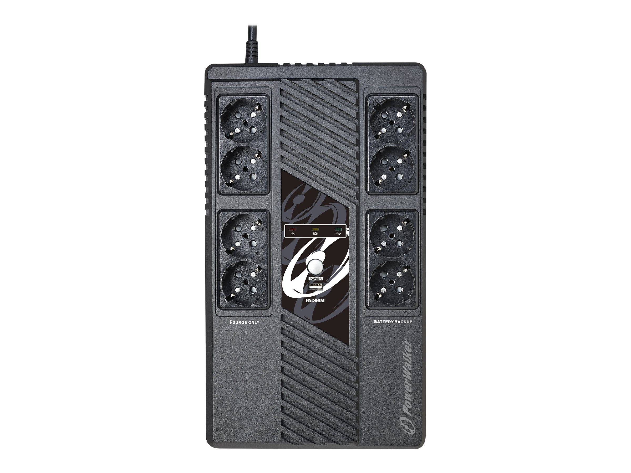 PowerWalker VI 1000 MS - USV - Wechselstrom 230 V