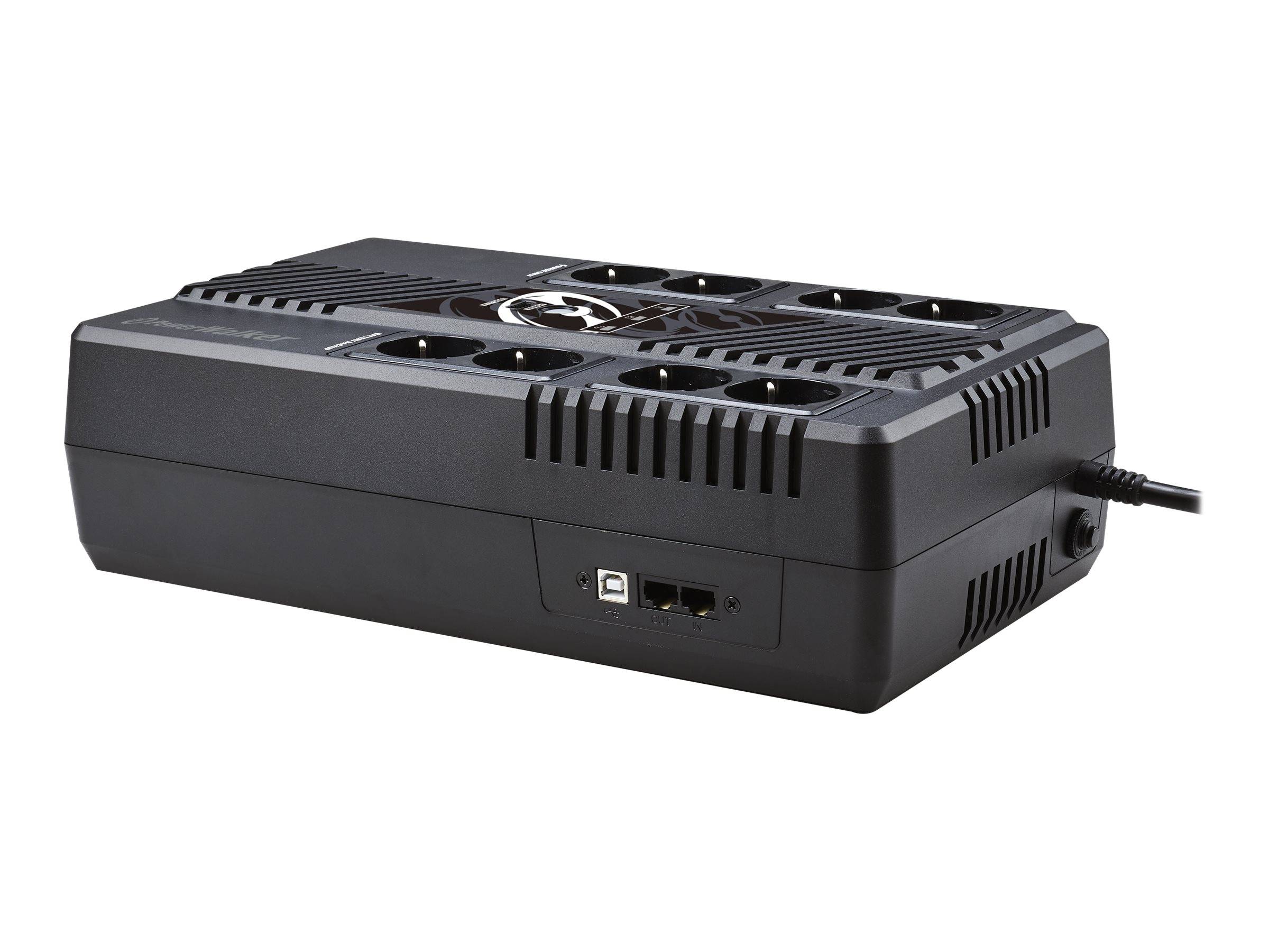 PowerWalker VI 1000 MS - USV - Wechselstrom 230 V